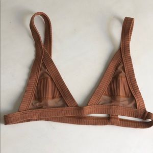 Minimale animale bikini top